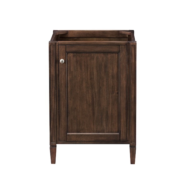 James Martin Vanities Britannia 24in Single Vanity Cabinet, Mid-Century Acacia E652-V24-MCA - main